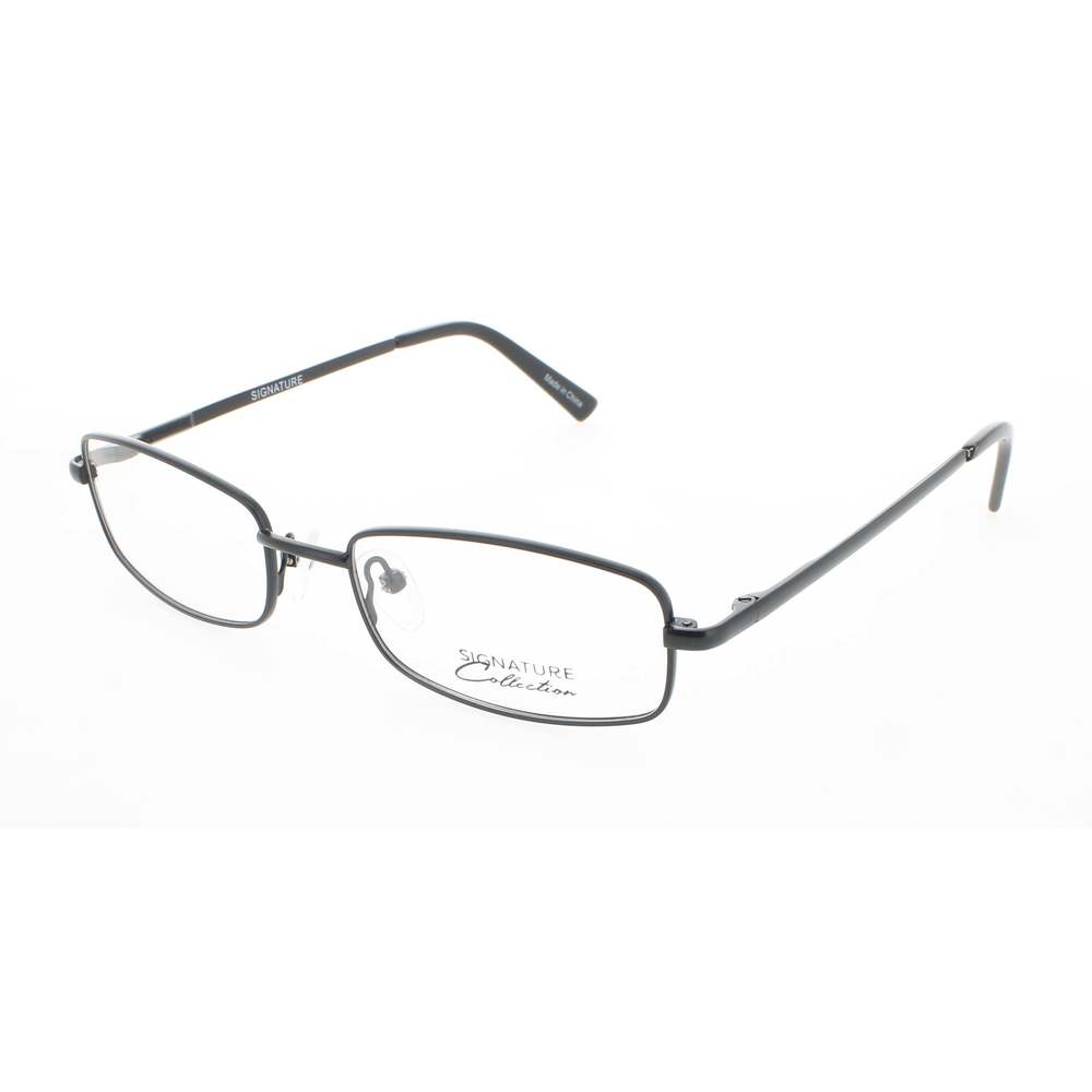SIGNATURE 1117-Black-51 Eyeglasses Eye Glasses BLACK Authentic New